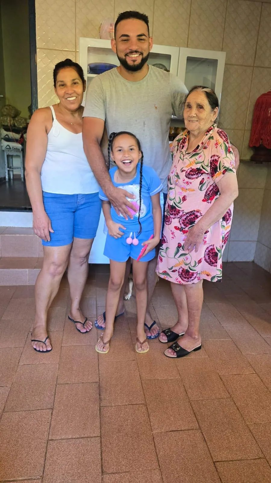 Heitor com família, propósito e legado